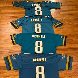 Mark Brunell Jersey Jacksonville Jaguars XL / XXL